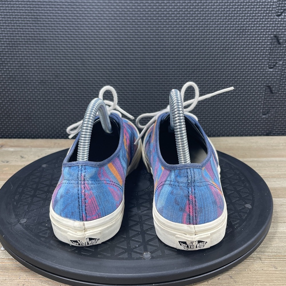 VANS Off The Wall Womens Sz 7.5 Mens Sz 6 Tribal Aztec Low Top Shoes Sneakers - Picture 4 of 9